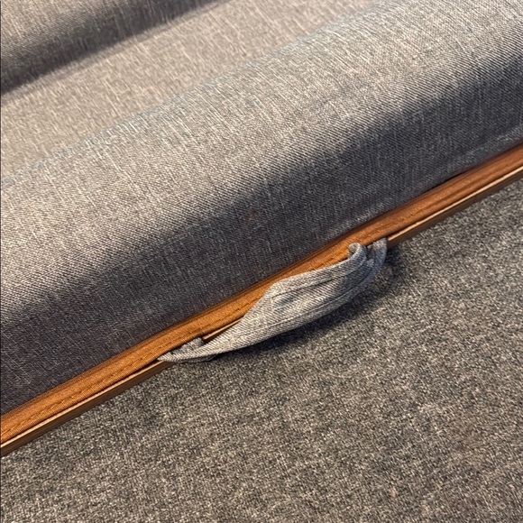 Lap Desk with Gray Cushion - Picture 5 of 5